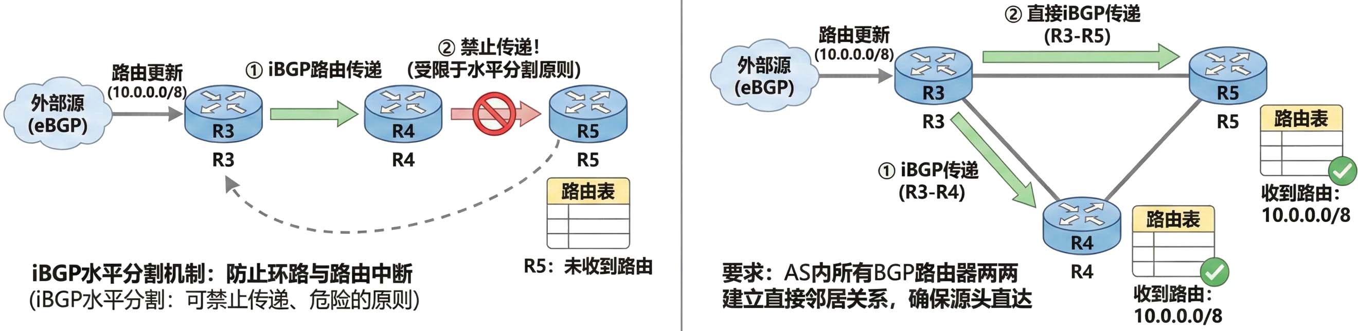 BGP 全互联